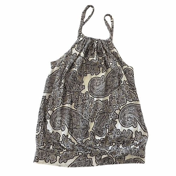 Michael Kors Paisley Tank Top - Picture 4 of 8